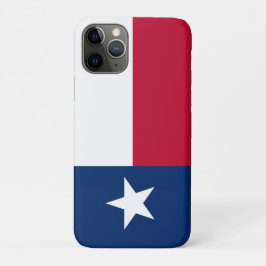 Funda Para iPhone 11 Pro Bandera de Texas