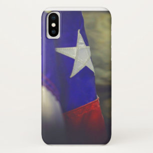 Funda Para iPhone X Bandera de Texas Rústico Lone Star State EE. UU.