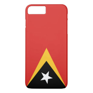 Funda Para iPhone 8 Plus/7 Plus Bandera de Timor Oriental