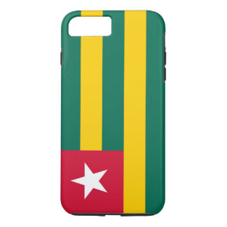 Funda Para iPhone 8 Plus/7 Plus Bandera de Togo