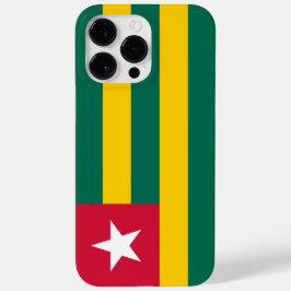 Funda Para iPhone 14 Pro Max De Case-Mate Bandera de Togo