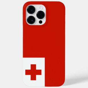 Funda Para iPhone 14 Pro Max De Case-Mate Bandera de Tonga