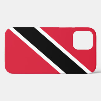 Funda Para iPhone 12 Bandera de Trinidad y Tobago