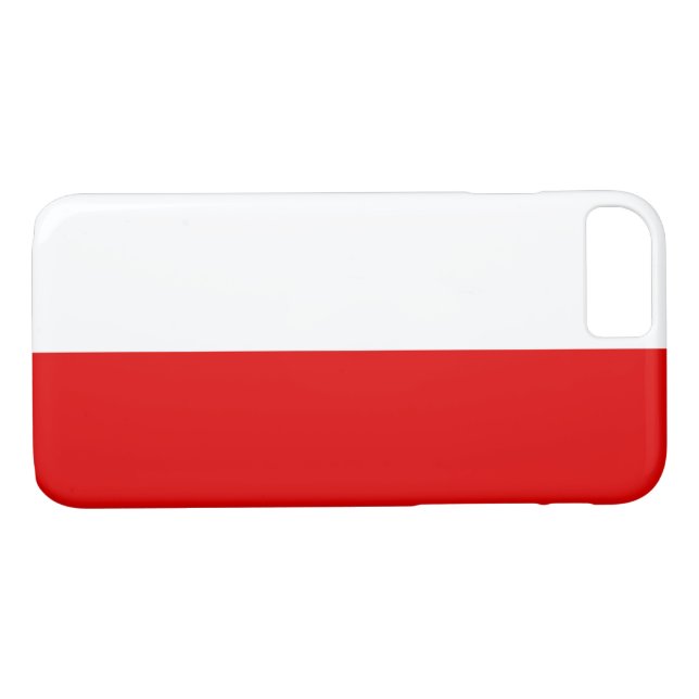 Funda De Case-Mate Para iPhone Bandera de Turingia (Reverso (horizontal))