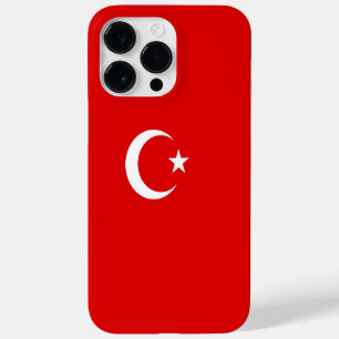 Funda Para iPhone 14 Pro Max De Case-Mate Bandera de Turquía