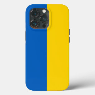 Funda Para iPhone 13 Pro Bandera de Ucrania