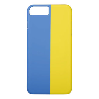 Funda Para iPhone 8 Plus/7 Plus Bandera de Ucrania