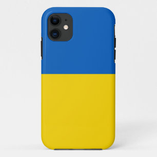 Funda Para iPhone 11 Bandera de Ucrania