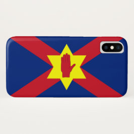 Funda Para iPhone X Bandera de Ulster Nation (Irlanda del Norte)