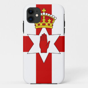 Funda Para iPhone 11 Bandera de ultramar de Irlanda del Norte