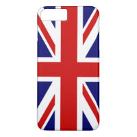 Bandera de Union Jack del Reino Unido