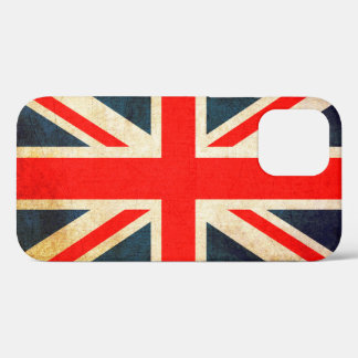 Funda Para iPhone 12 Bandera de Union Jack en el estuche para iPhone de