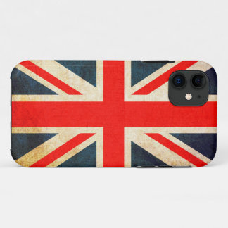 Funda Para iPhone 11 Bandera de Union Jack en el estuche para iPhone de