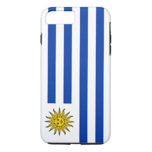 Funda Para iPhone 8 Plus/7 Plus Bandera de Uruguay