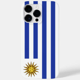 Funda Para iPhone 14 Pro Max De Case-Mate Bandera de Uruguay