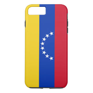 Funda Para iPhone 8 Plus/7 Plus Bandera de Venezuela