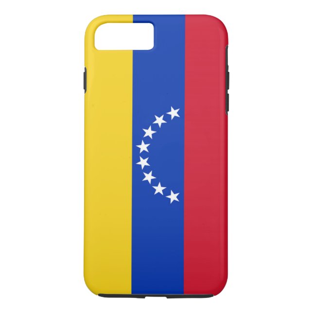 Funda De Case-Mate Para iPhone Bandera de Venezuela (Reverso)