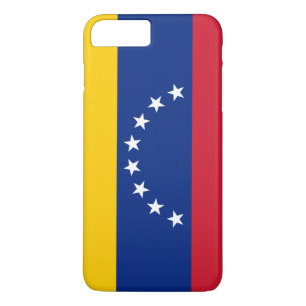 Funda Para iPhone 8 Plus/7 Plus Bandera de Venezuela