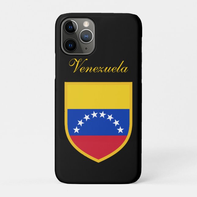 Funda De Case-Mate Para iPhone Bandera de Venezuela (Reverso)
