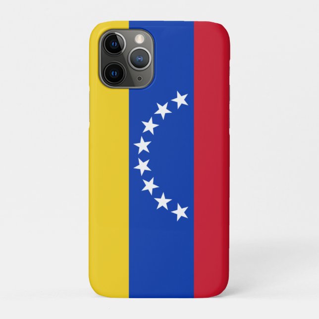 Funda De Case-Mate Para iPhone bandera de venezuela (Reverso)