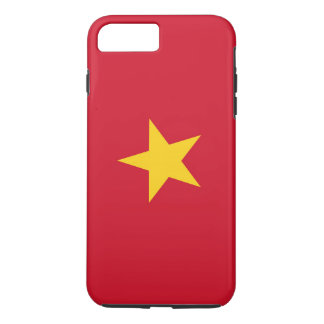 Funda Para iPhone 8 Plus/7 Plus Bandera de Vietnam