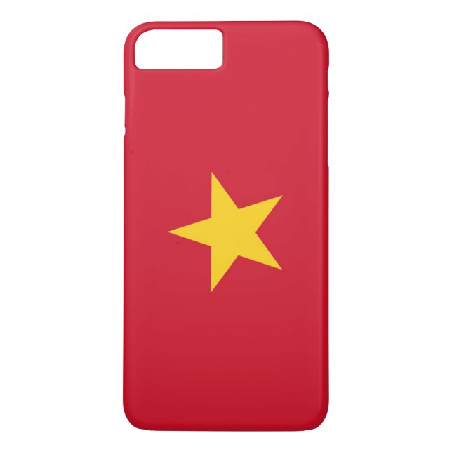 Funda De Case-Mate Para iPhone Bandera de Vietnam (Reverso)
