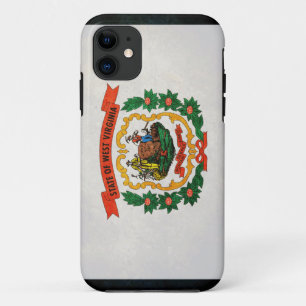 Funda Para iPhone 11 Bandera de Virginia Occidental