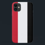 Funda Para iPhone 11 bandera de yemen<br><div class="desc">Bandera de Yemen. La bandera árabe:・・del Yemen・fue adoptada el 2 de mayo de 1990, el día en que se unificaron el Yemen septentrional y el Yemen meridional, el 2 de mayo de ‎. La bandera es esencialmente la Bandera de Liberación Árabe de 1952, introducida después de la Revolución Egipcia de...</div>