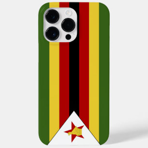 Funda Para iPhone 14 Pro Max De Case-Mate Bandera de Zimbabue
