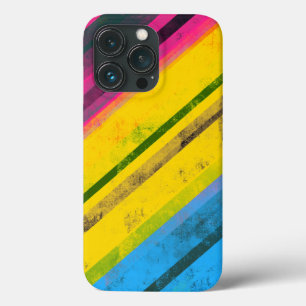 Funda Para iPhone 13 Pro Bandera del desfile de la igualdad del orgullo LGB
