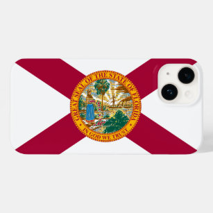 Funda Para iPhone 14 De Case-Mate Bandera del estado de Florida