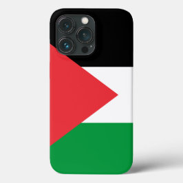 Funda Para iPhone 13 Pro Bandera del estado de Palestina