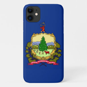 Funda Para iPhone 11 Bandera del estado de Vermont