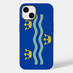 Funda Para iPhone 14 De Case-Mate Bandera del estuche para iPhone de Cambridgeshire 