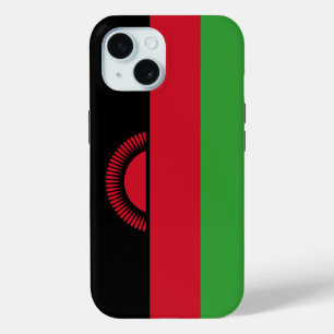 Funda Para iPhone 15 Bandera del estuche para iPhone de Malawi Funda-Ma