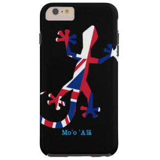 Funda Resistente Para iPhone 6 Plus Bandera del Gecko de Hawaii