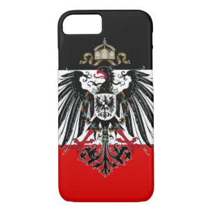 Funda Para iPhone 8/7 Bandera del imperio alemán