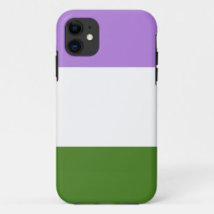 Funda Para iPhone 11 Bandera del Orgullo de Género