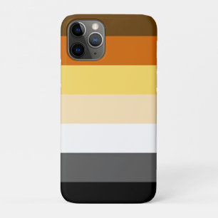 Funda Para iPhone 11 Pro Bandera del Orgullo de Osos Gays