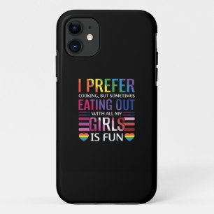 Funda Para iPhone 11 Bandera del orgullo gay-bisexual LGBTQ