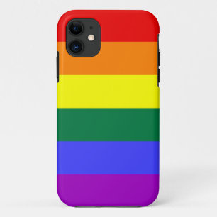 Funda Para iPhone 11 Bandera del Orgullo Iris