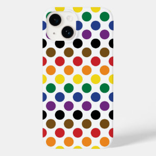 Funda Para iPhone 14 De Case-Mate Bandera del Orgullo Iris de Filadelfia