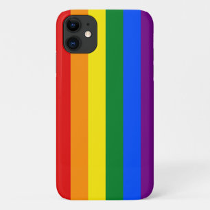 Funda Para iPhone 11 Bandera del orgullo LGBT