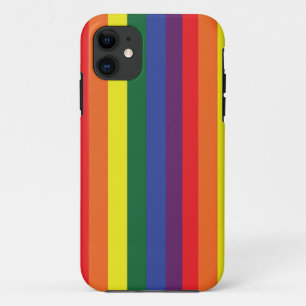 Funda Para iPhone 11 Bandera del Orgullo LGBT