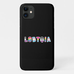 Funda Para iPhone 11 Bandera del Orgullo LGBT asexual Bi Pansexual