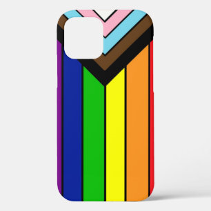 Funda Para iPhone 12 Bandera del Orgullo LGBTQIA+