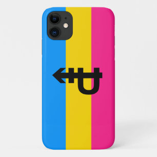 Funda Para iPhone 11 Bandera del Orgullo Pansexual