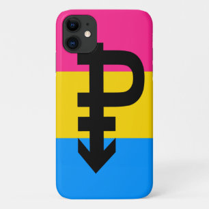 Funda Para iPhone 11 Bandera del Orgullo Pansexual