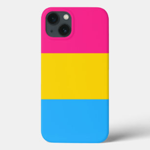 Funda Para iPhone 13 Bandera del orgullo pansexual LGBTQ