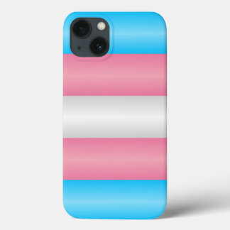 Funda Para iPhone 13 Bandera del Orgullo Transgénero